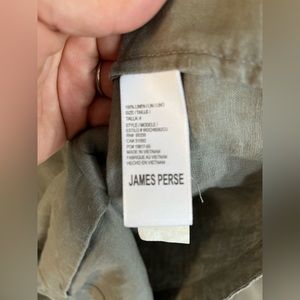 NWOT James Perse linen dress.